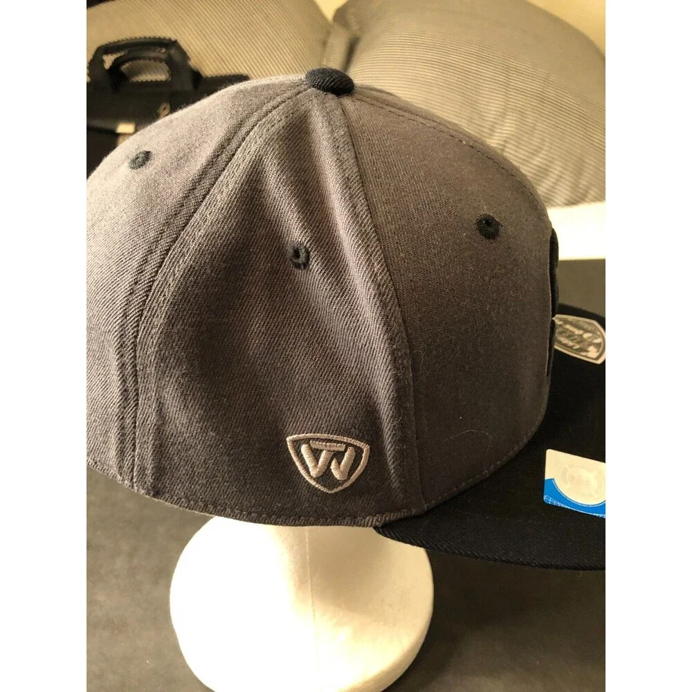 Penn State OS Lids Slam Dunk Baseball Cap Hat Gray & Black